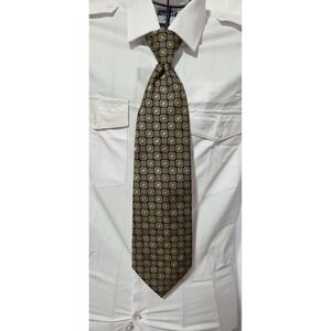 Mr. John Snapper Polyester Clip On Neck Tie